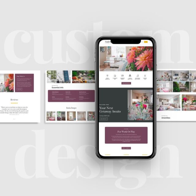 🌟🌟New Launch: South Kensington Luxury Rental. 🌟🌟

Jay came to me looking for a clean, crisp, easy to navigate website and branding for her Luxury London Rental. 

During the design process we not only created a custom website design but also an inbuilt booking calendar for client reservations, complete with a fully automated onboarding system for the guests to receive everything they need, day or night.

Along with a custom colour palette, a gallery with social sharing links (WhatsApp, Pinterest & Email), and a suite of icons for an easy scan of all house amenities, the site has everything needed to be the go-to venue for a slice of super stylish South Kensington living for future guests around the globe.

If you’re in need of some help with your online presence, let’s start with a chat about your website goals! Type ‘CHAT’ in the comments to get started x

#newlaunch #websitedesign #smallbusiness #smallbusinessowner #webdesigner #webdesign #womeninbusiness #womeninbiz #womeninbusinessuk #branding #brandidentity #branddesign #shirleyelizabeth