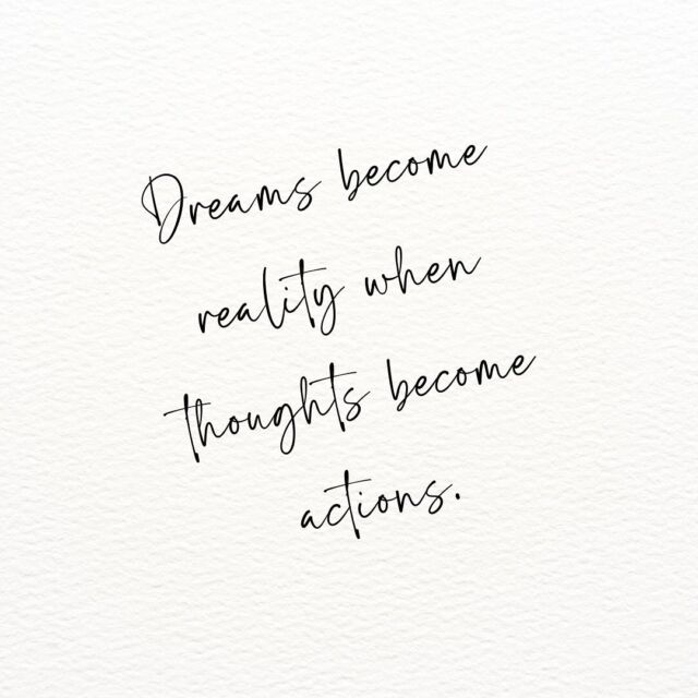 ⭐⭐ Read that again. ⭐⭐

Dreams are just that - dreams and nothing more, without action.

When you are so busy thinking about what you want to do, secretly hoping that a daily burst of manifestation will magically take you to where you want to be BUT you are not changing your behaviour or taking action...you will simply stay exactly where you are.

Small steps and daily actions will take you part way there. It’s consistent action that builds the momentum and staying on track, without being distracted by things that sounds great, but ultimately are veering you off your path. 

Believe in your potential, keep taking that action, live in the version of you that’s already achieved it, and your dreams WILL become your reality.

#dreambig #takeaction #potential #believe2success #womeninbusiness #womeninbiz #shirleyelizabeth #amidacreative